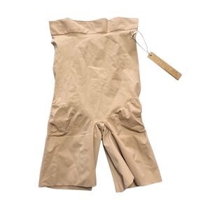 Skims Everyday Sculpt Mid Thigh Shorts Shapewear Body shaper Clay Tan Xlarge NWT